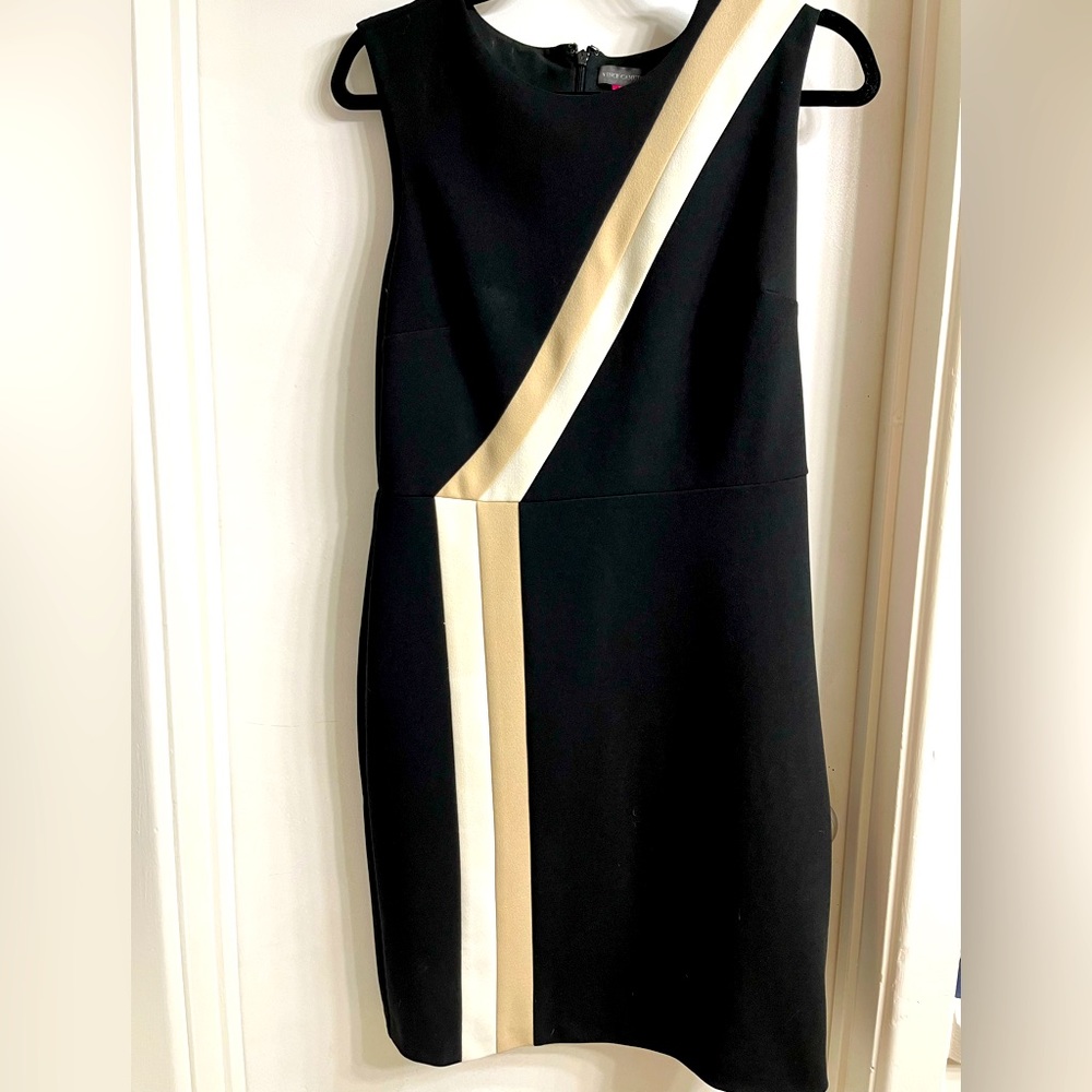 Vince Camuto Black Dress